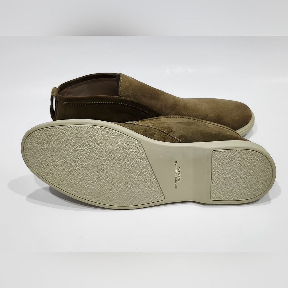 Peter Millar Excursionist Chukka Olive Suede Boot… - image 6